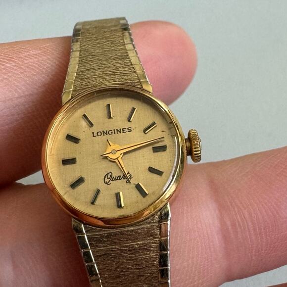 Vintage Longines Gold watch - Picture 7 of 7
